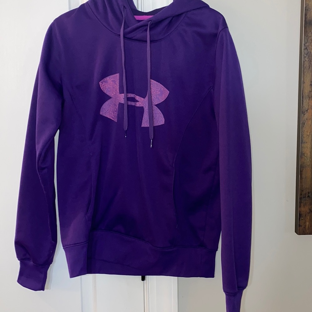 brand new never worn under armor hoodie